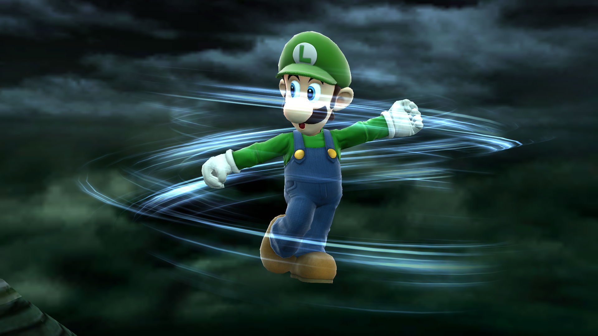 Luigi Super Smash Bros Ultimate Guide coups spéciaux combos et infos Breakflip